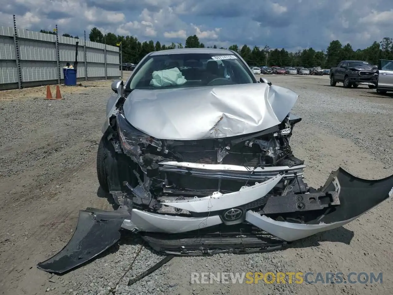 5 Photograph of a damaged car 5YFB4MDE5PP007925 TOYOTA COROLLA 2023
