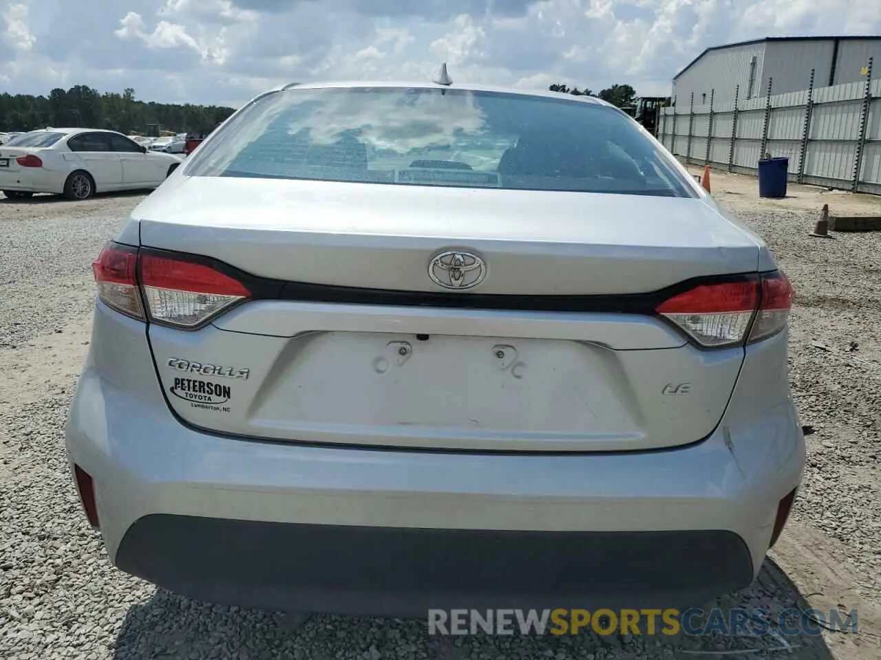6 Photograph of a damaged car 5YFB4MDE5PP007925 TOYOTA COROLLA 2023