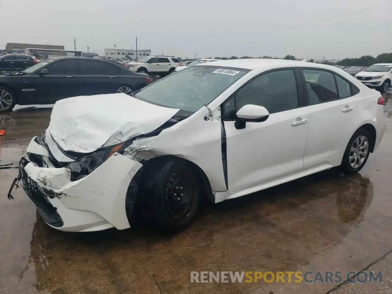 1 Photograph of a damaged car 5YFB4MDE5PP009772 TOYOTA COROLLA 2023