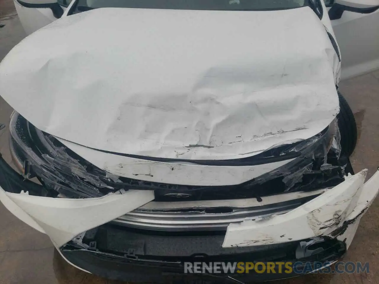 11 Photograph of a damaged car 5YFB4MDE5PP009772 TOYOTA COROLLA 2023