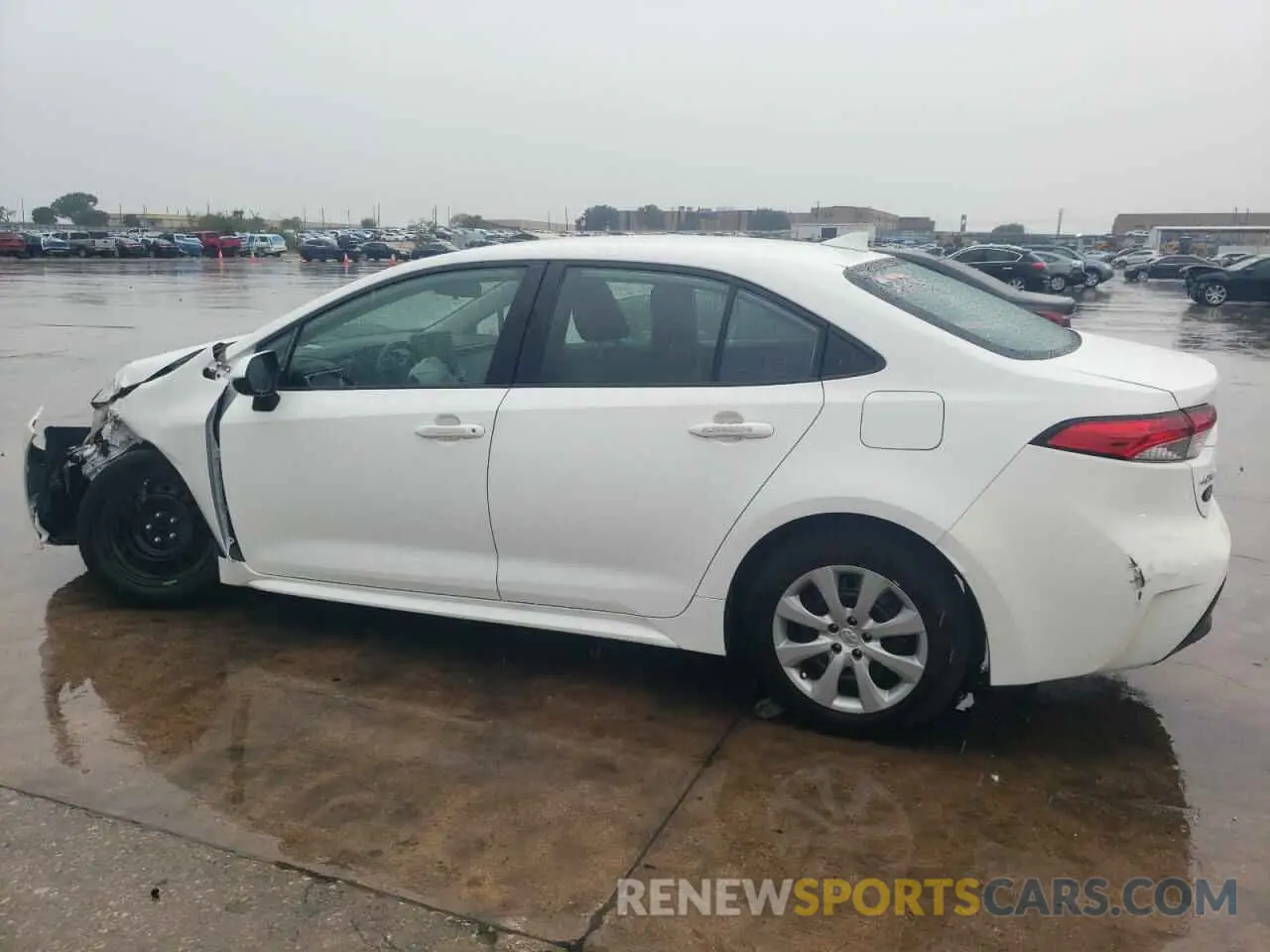 2 Photograph of a damaged car 5YFB4MDE5PP009772 TOYOTA COROLLA 2023