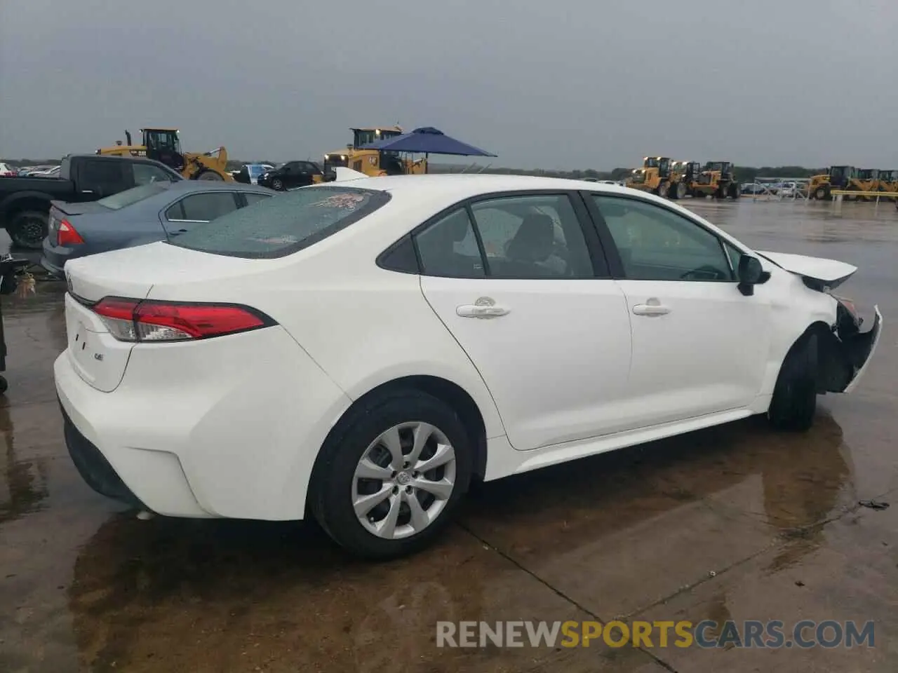 3 Photograph of a damaged car 5YFB4MDE5PP009772 TOYOTA COROLLA 2023