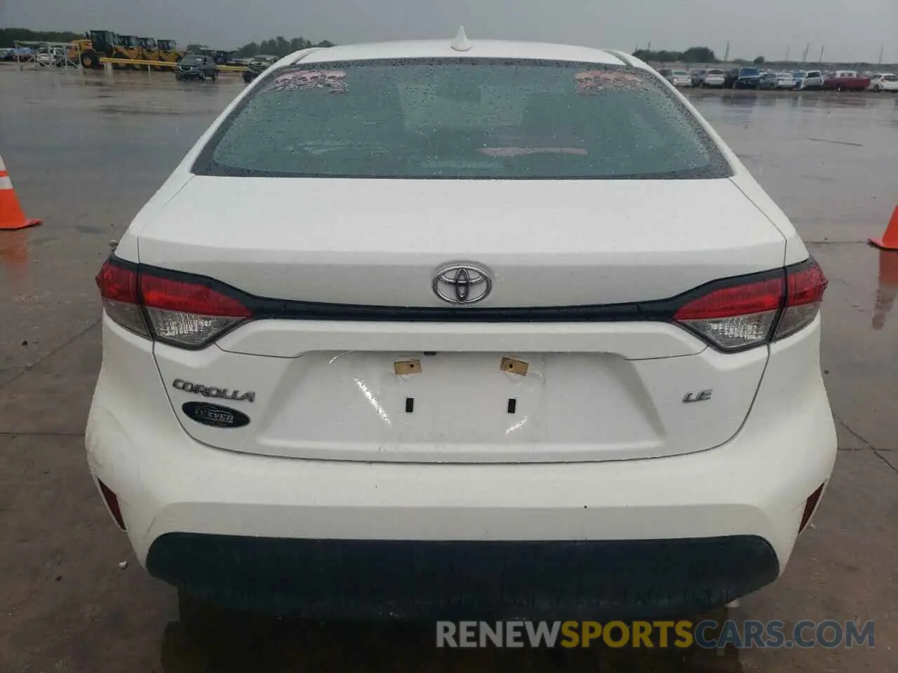 6 Photograph of a damaged car 5YFB4MDE5PP009772 TOYOTA COROLLA 2023