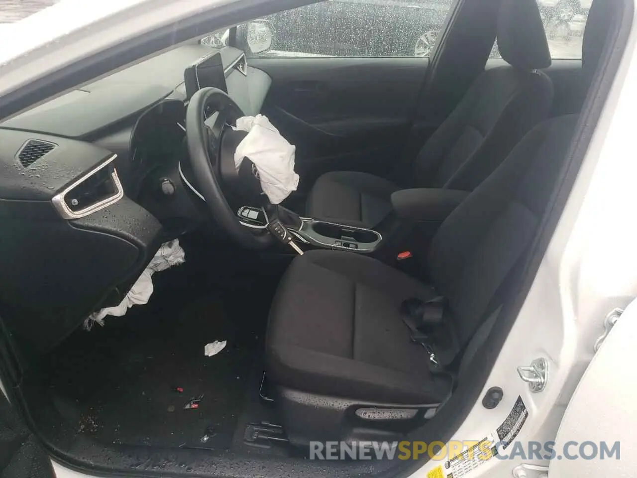 7 Photograph of a damaged car 5YFB4MDE5PP009772 TOYOTA COROLLA 2023