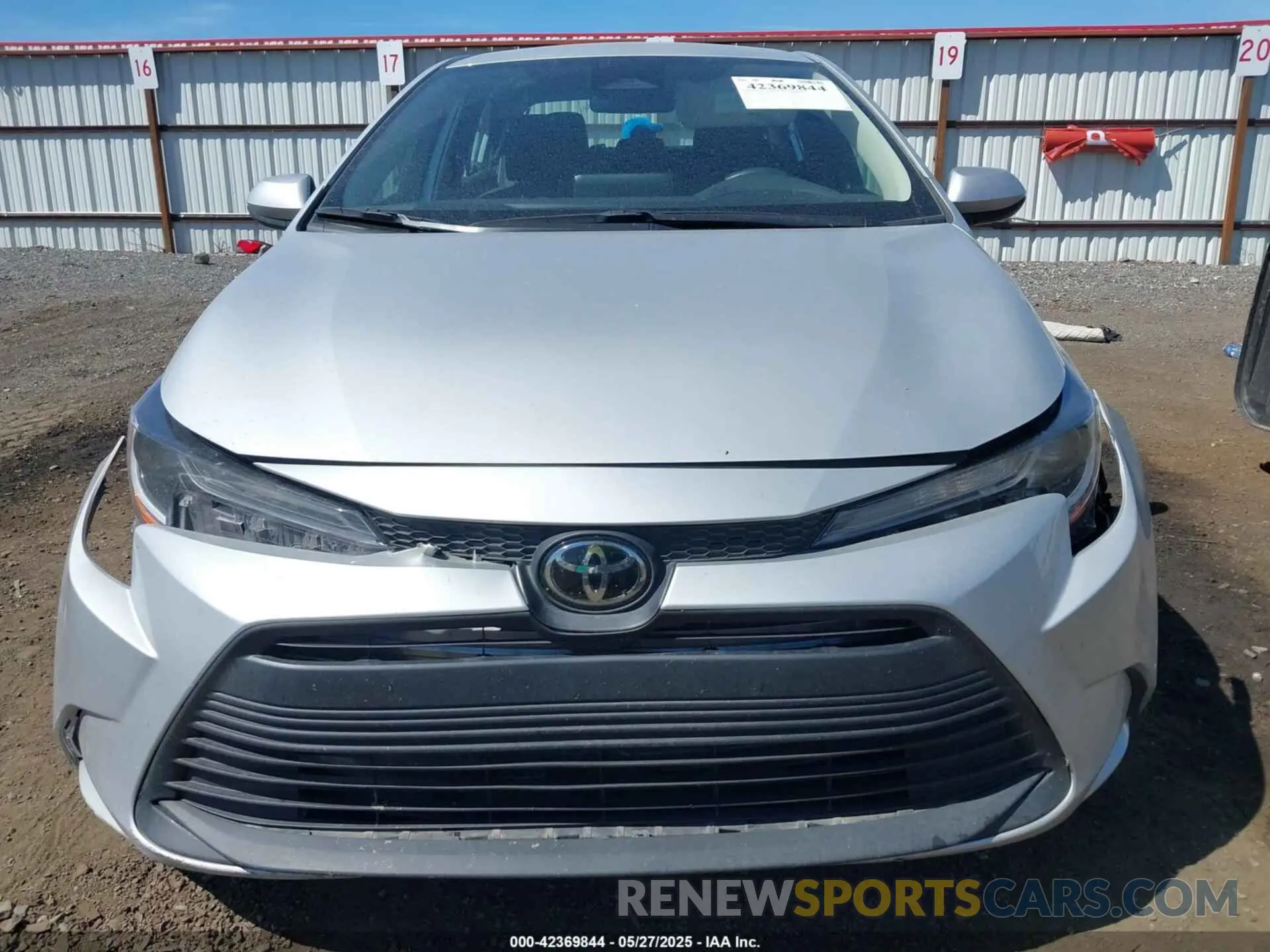 13 Photograph of a damaged car 5YFB4MDE5PP012753 TOYOTA COROLLA 2023