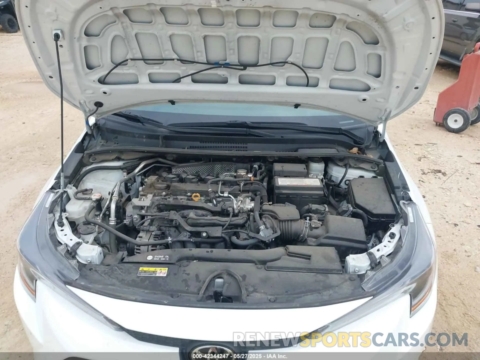 10 Photograph of a damaged car 5YFB4MDE5PP013305 TOYOTA COROLLA 2023
