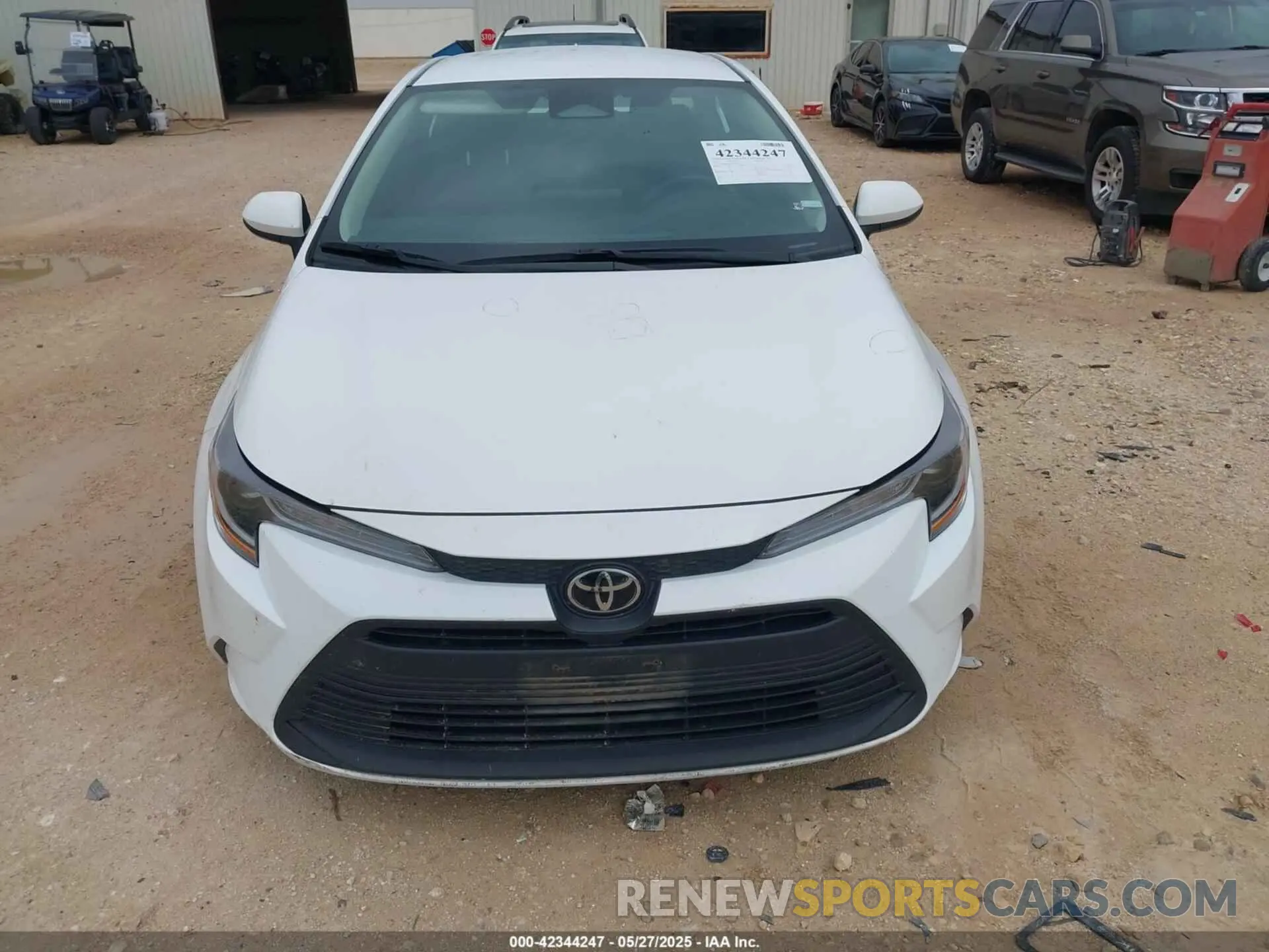 12 Photograph of a damaged car 5YFB4MDE5PP013305 TOYOTA COROLLA 2023