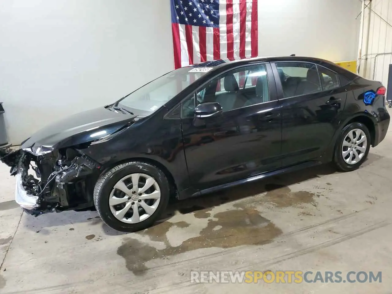 1 Photograph of a damaged car 5YFB4MDE5PP013482 TOYOTA COROLLA 2023