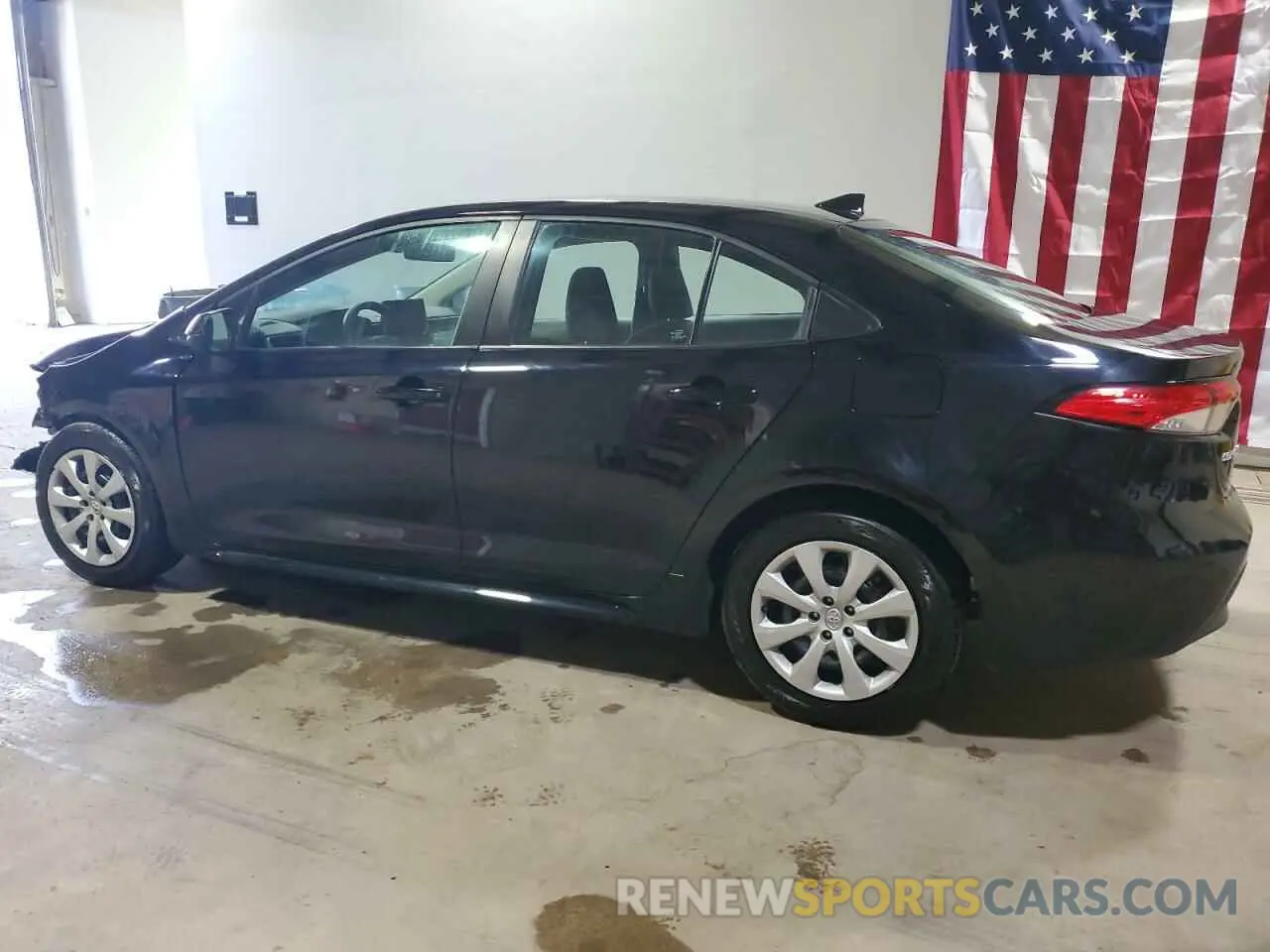 2 Photograph of a damaged car 5YFB4MDE5PP013482 TOYOTA COROLLA 2023