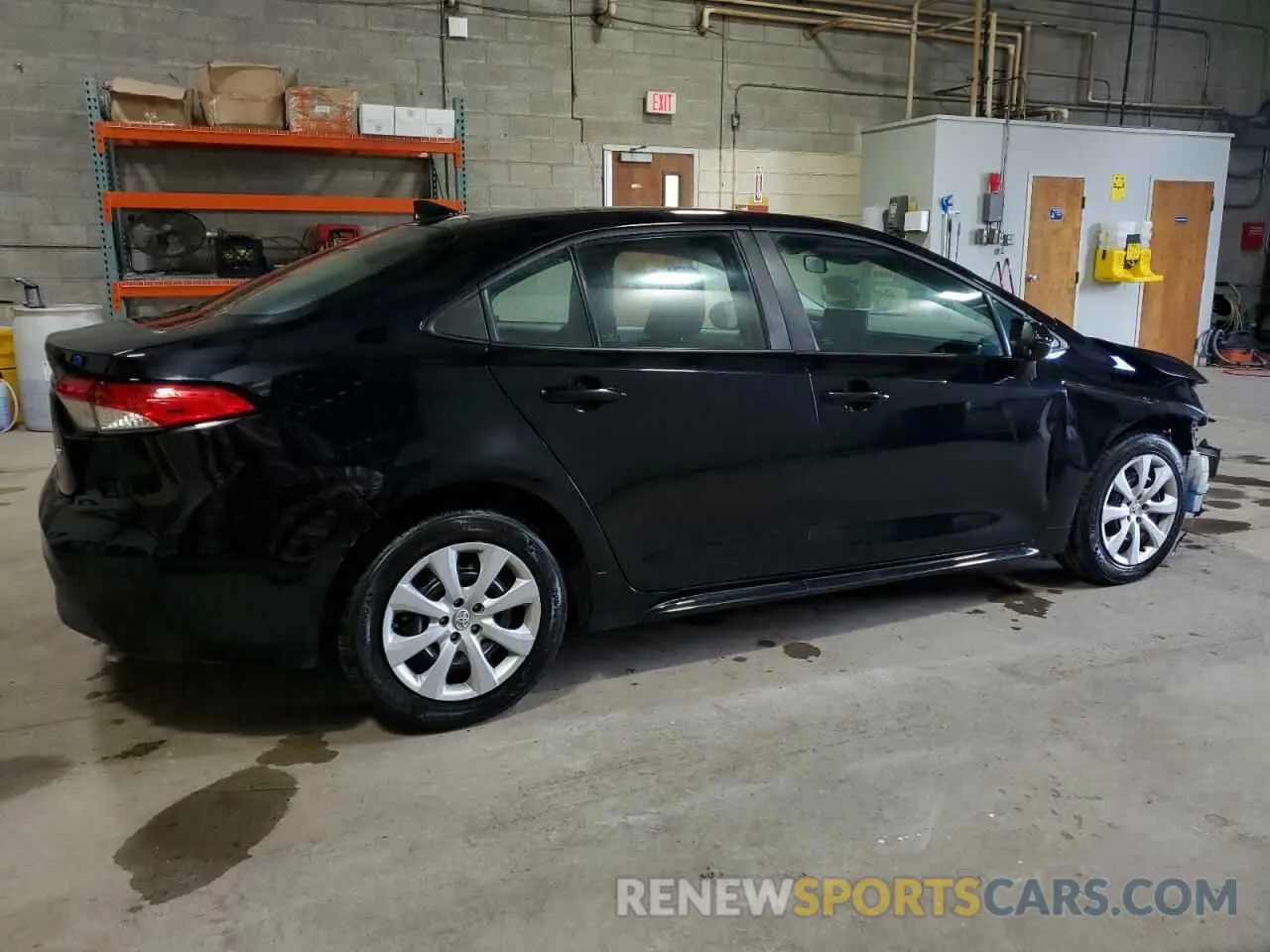 3 Photograph of a damaged car 5YFB4MDE5PP013482 TOYOTA COROLLA 2023