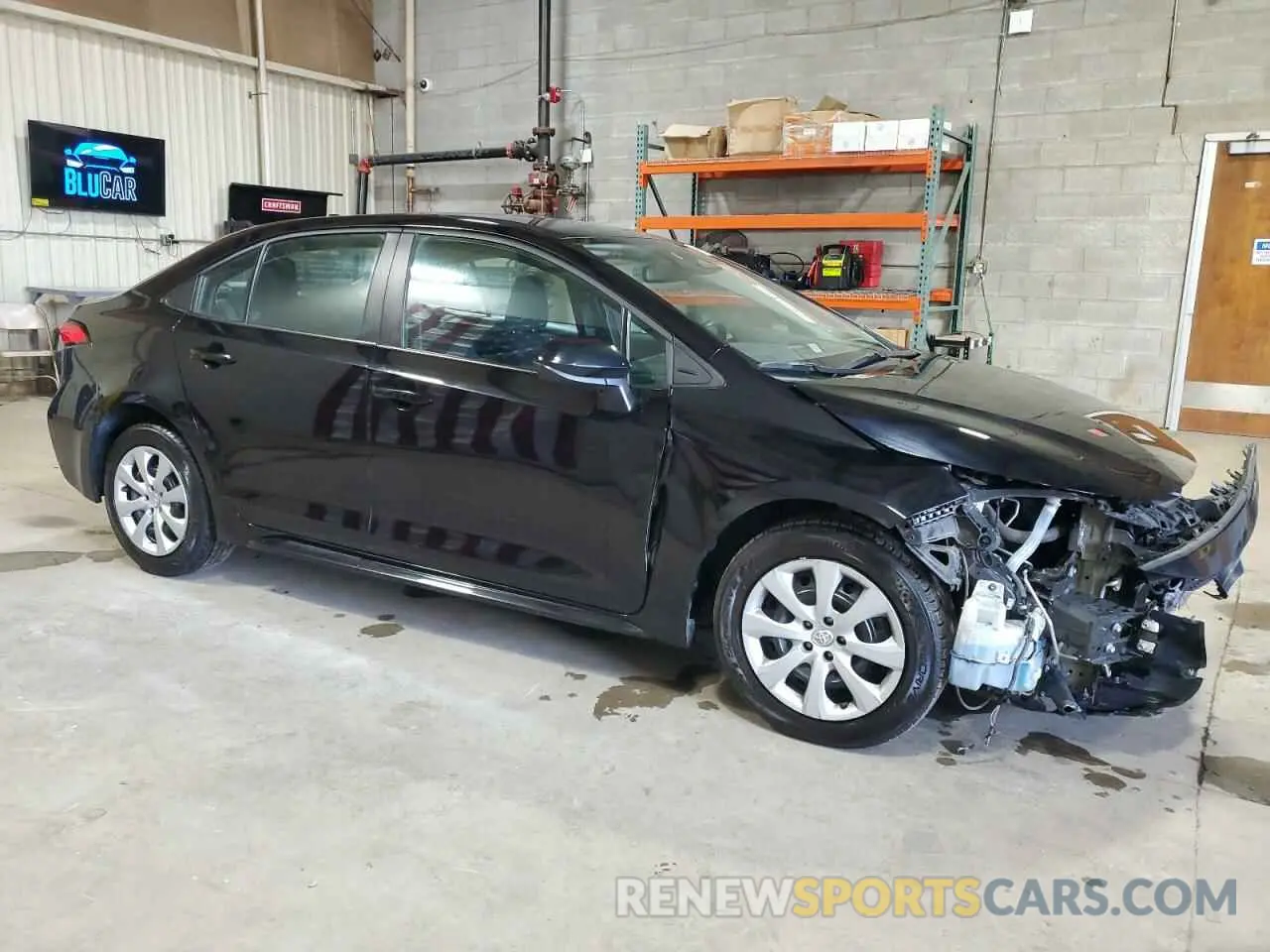 4 Photograph of a damaged car 5YFB4MDE5PP013482 TOYOTA COROLLA 2023