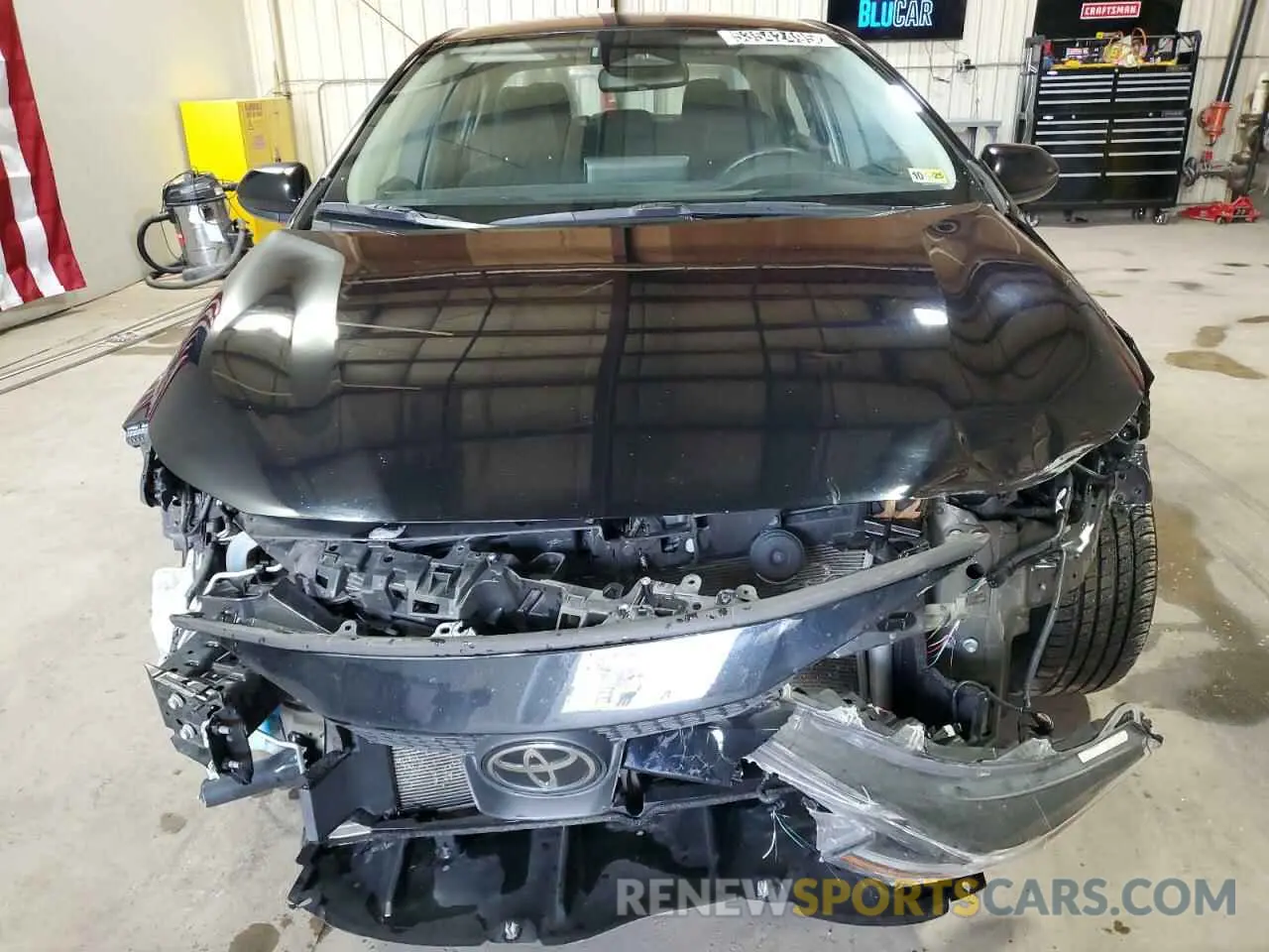 5 Photograph of a damaged car 5YFB4MDE5PP013482 TOYOTA COROLLA 2023