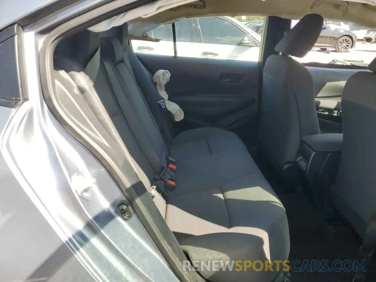 10 Photograph of a damaged car 5YFB4MDE5PP014583 TOYOTA COROLLA 2023
