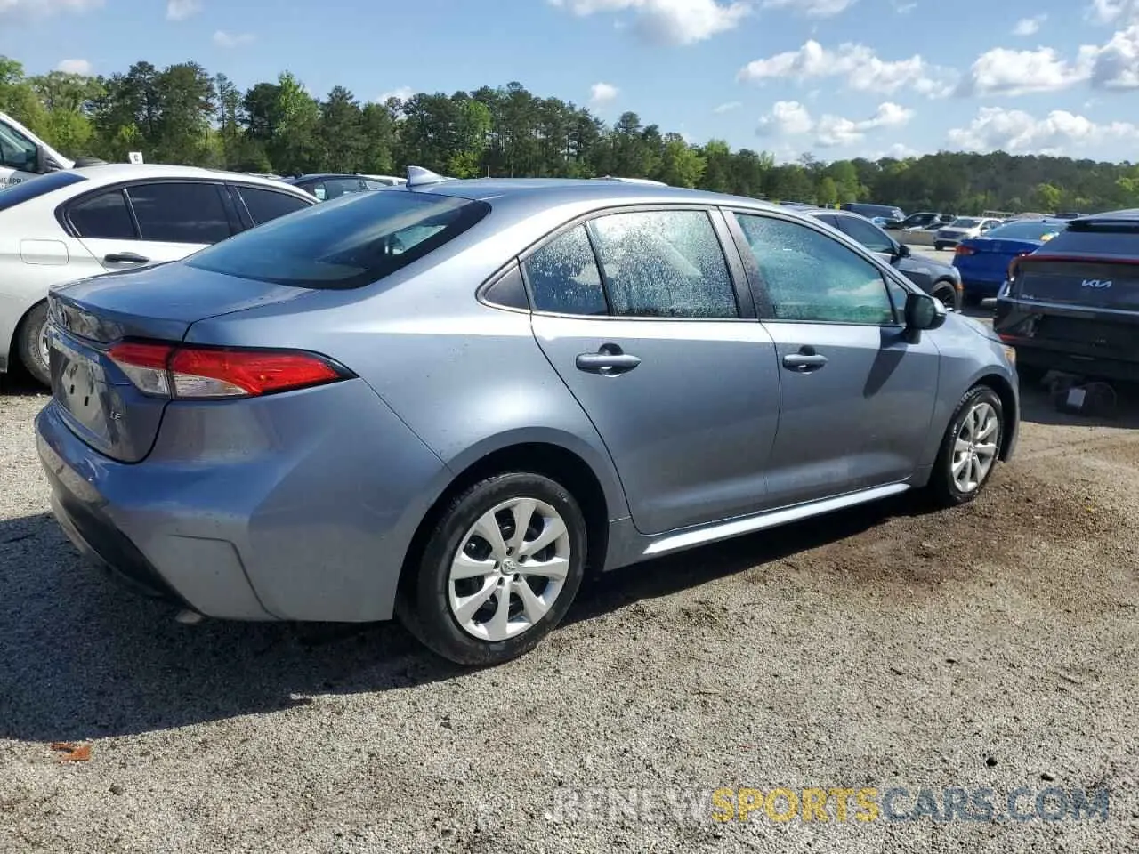 3 Photograph of a damaged car 5YFB4MDE5PP014583 TOYOTA COROLLA 2023