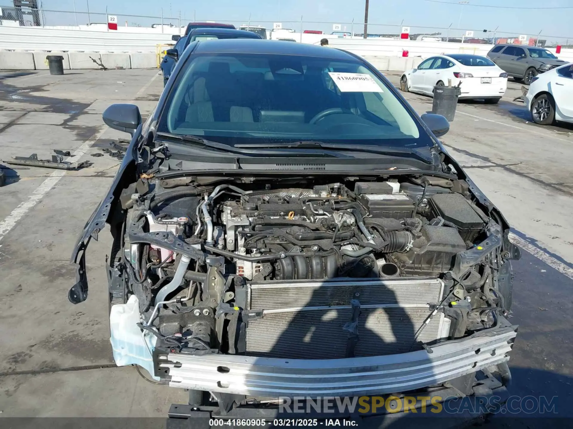 13 Photograph of a damaged car 5YFB4MDE5PP014910 TOYOTA COROLLA 2023
