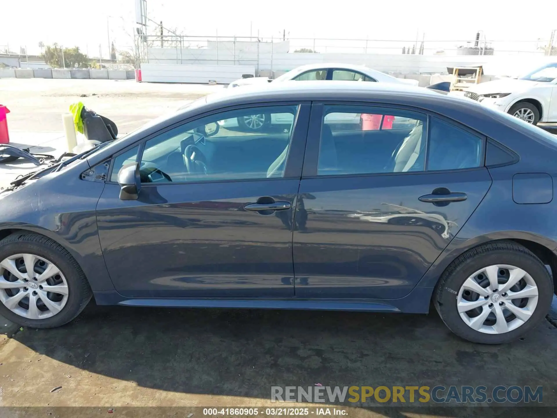15 Photograph of a damaged car 5YFB4MDE5PP014910 TOYOTA COROLLA 2023