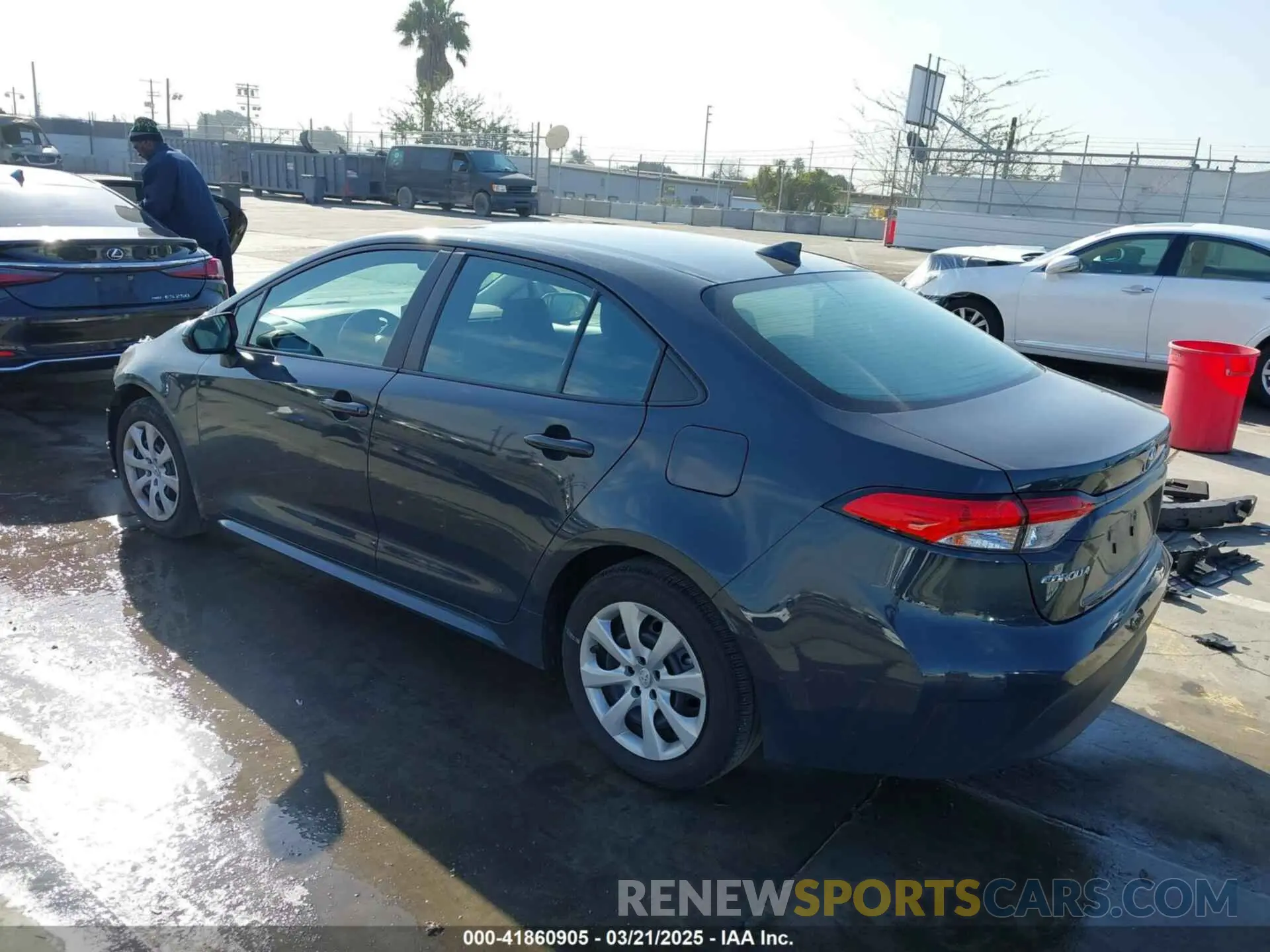 3 Photograph of a damaged car 5YFB4MDE5PP014910 TOYOTA COROLLA 2023