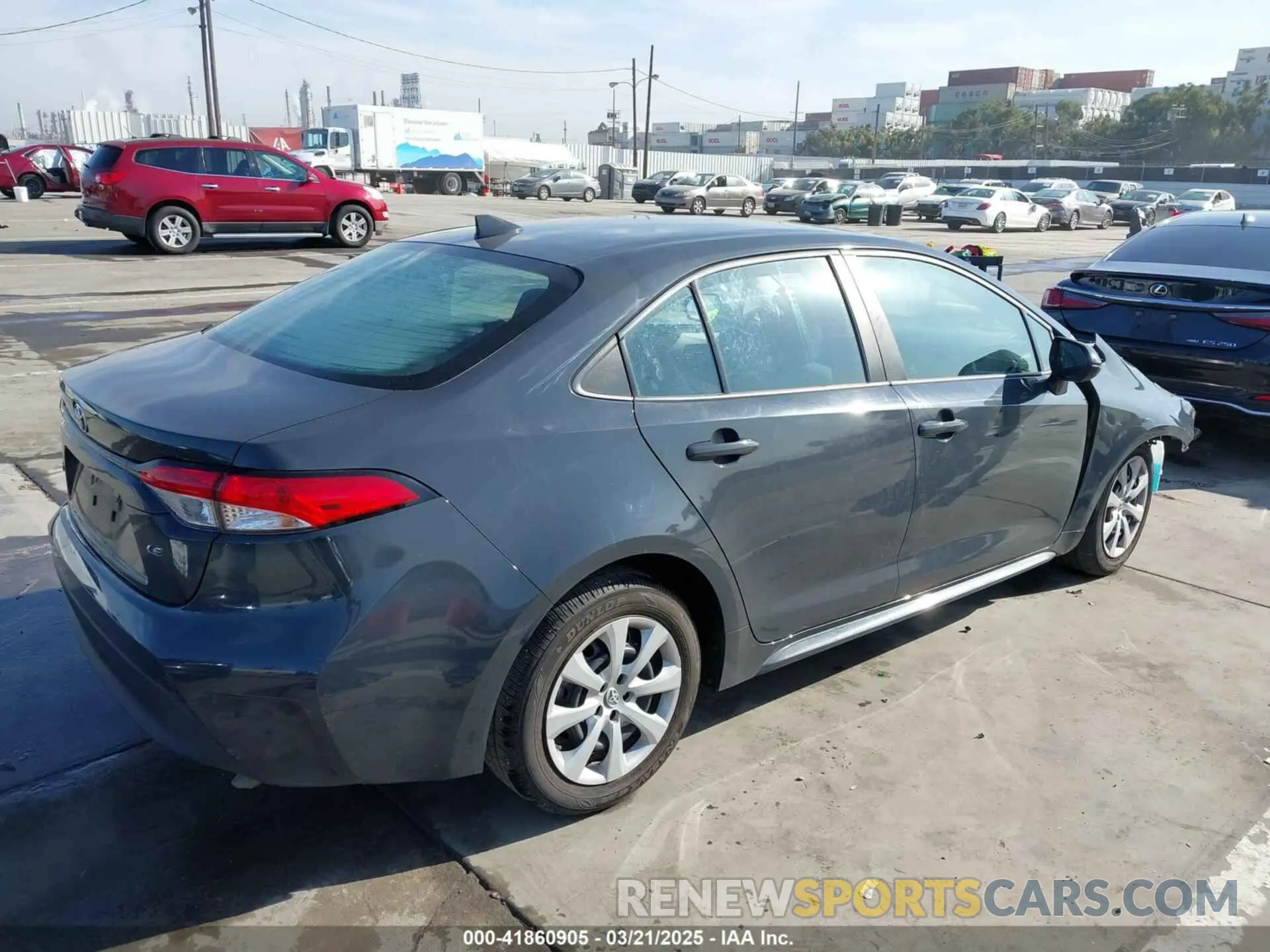 4 Photograph of a damaged car 5YFB4MDE5PP014910 TOYOTA COROLLA 2023