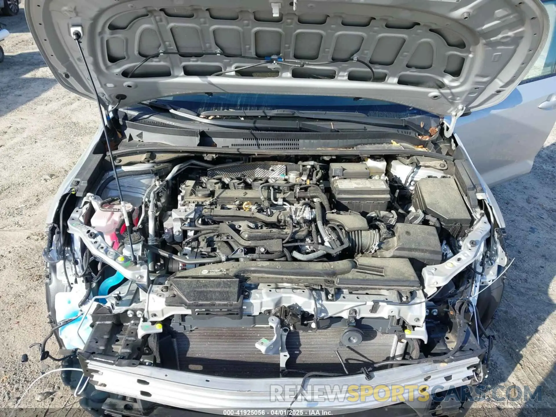 10 Photograph of a damaged car 5YFB4MDE5PP016169 TOYOTA COROLLA 2023