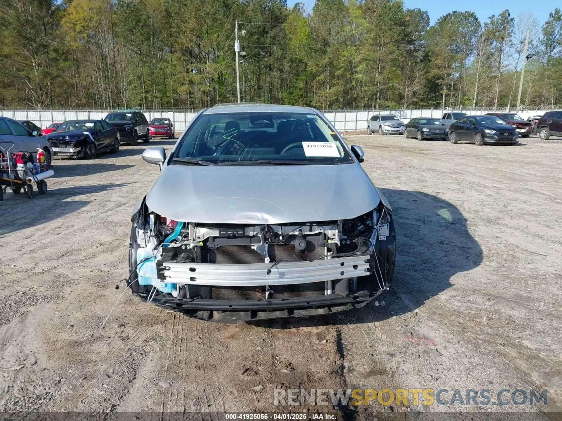 13 Photograph of a damaged car 5YFB4MDE5PP016169 TOYOTA COROLLA 2023
