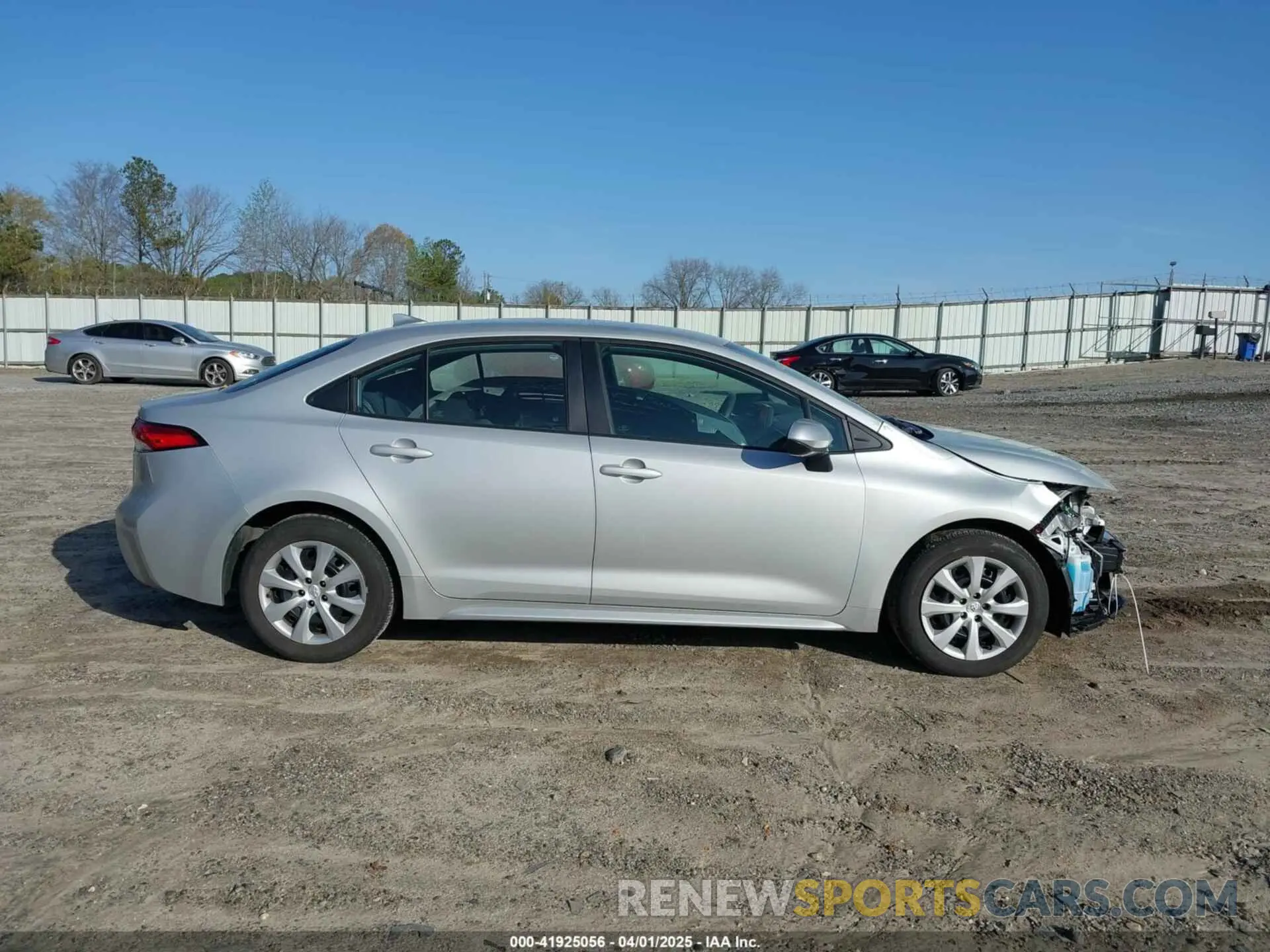 14 Photograph of a damaged car 5YFB4MDE5PP016169 TOYOTA COROLLA 2023