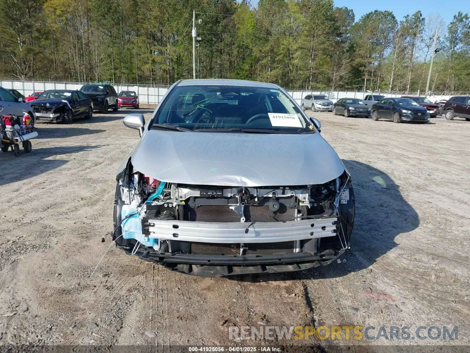 6 Photograph of a damaged car 5YFB4MDE5PP016169 TOYOTA COROLLA 2023
