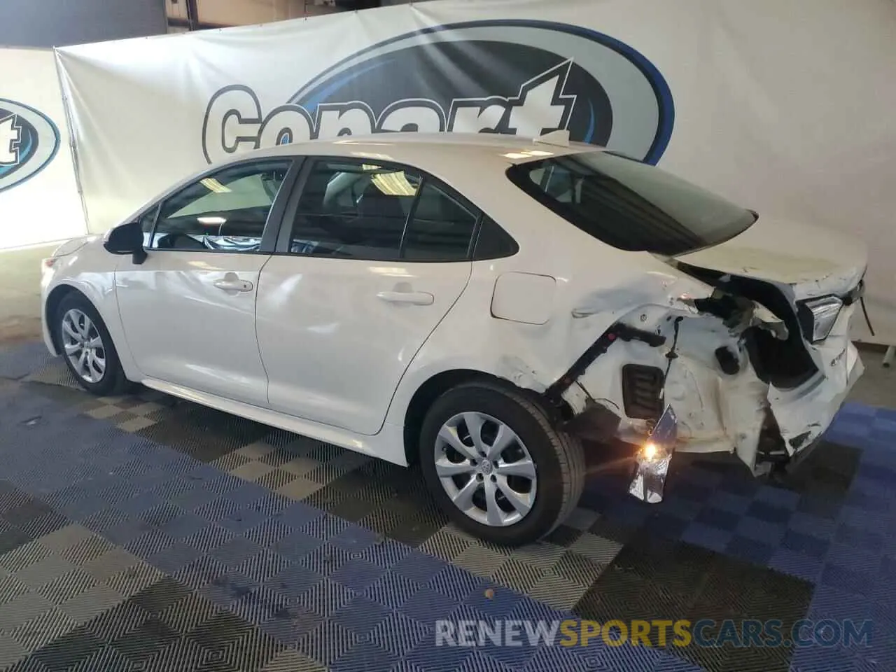 2 Photograph of a damaged car 5YFB4MDE5PP019752 TOYOTA COROLLA 2023