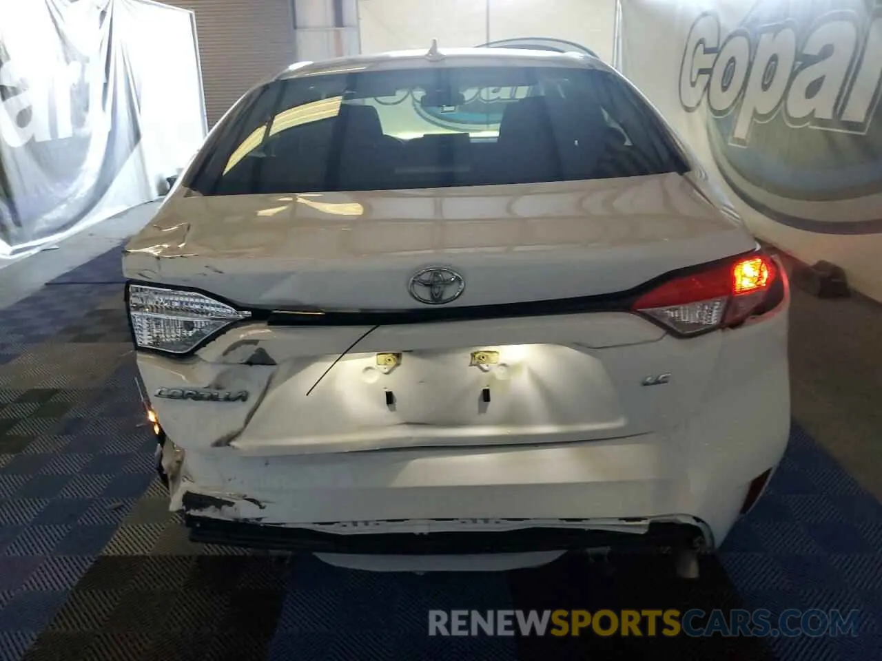 6 Photograph of a damaged car 5YFB4MDE5PP019752 TOYOTA COROLLA 2023