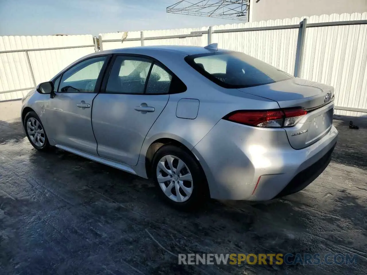 2 Photograph of a damaged car 5YFB4MDE5PP020352 TOYOTA COROLLA 2023