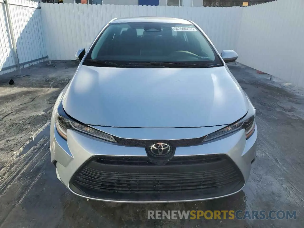 5 Photograph of a damaged car 5YFB4MDE5PP020352 TOYOTA COROLLA 2023