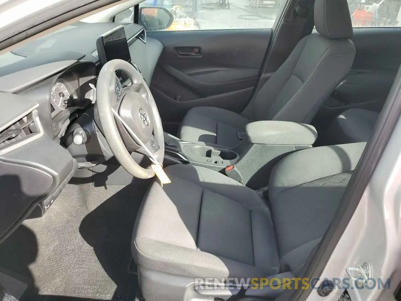 7 Photograph of a damaged car 5YFB4MDE5PP020352 TOYOTA COROLLA 2023