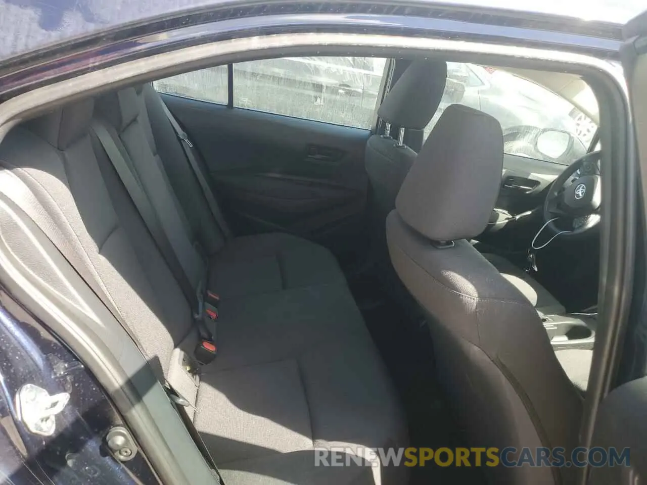 10 Photograph of a damaged car 5YFB4MDE5PP021145 TOYOTA COROLLA 2023
