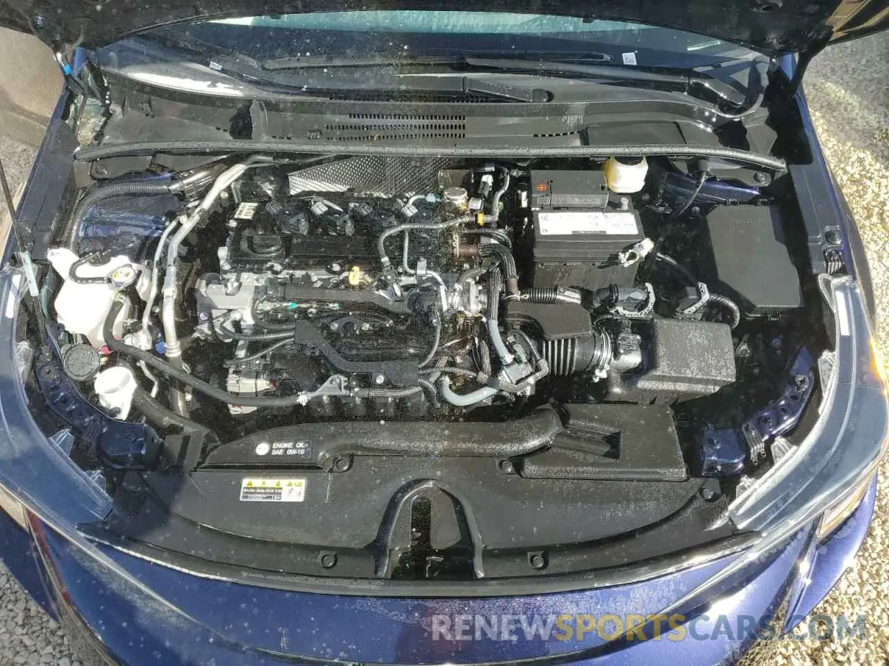 11 Photograph of a damaged car 5YFB4MDE5PP021145 TOYOTA COROLLA 2023