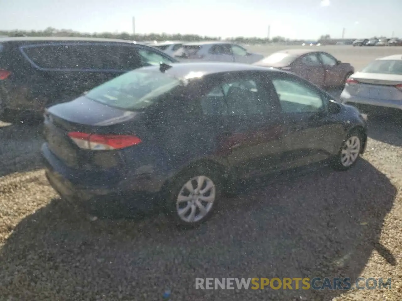 3 Photograph of a damaged car 5YFB4MDE5PP021145 TOYOTA COROLLA 2023