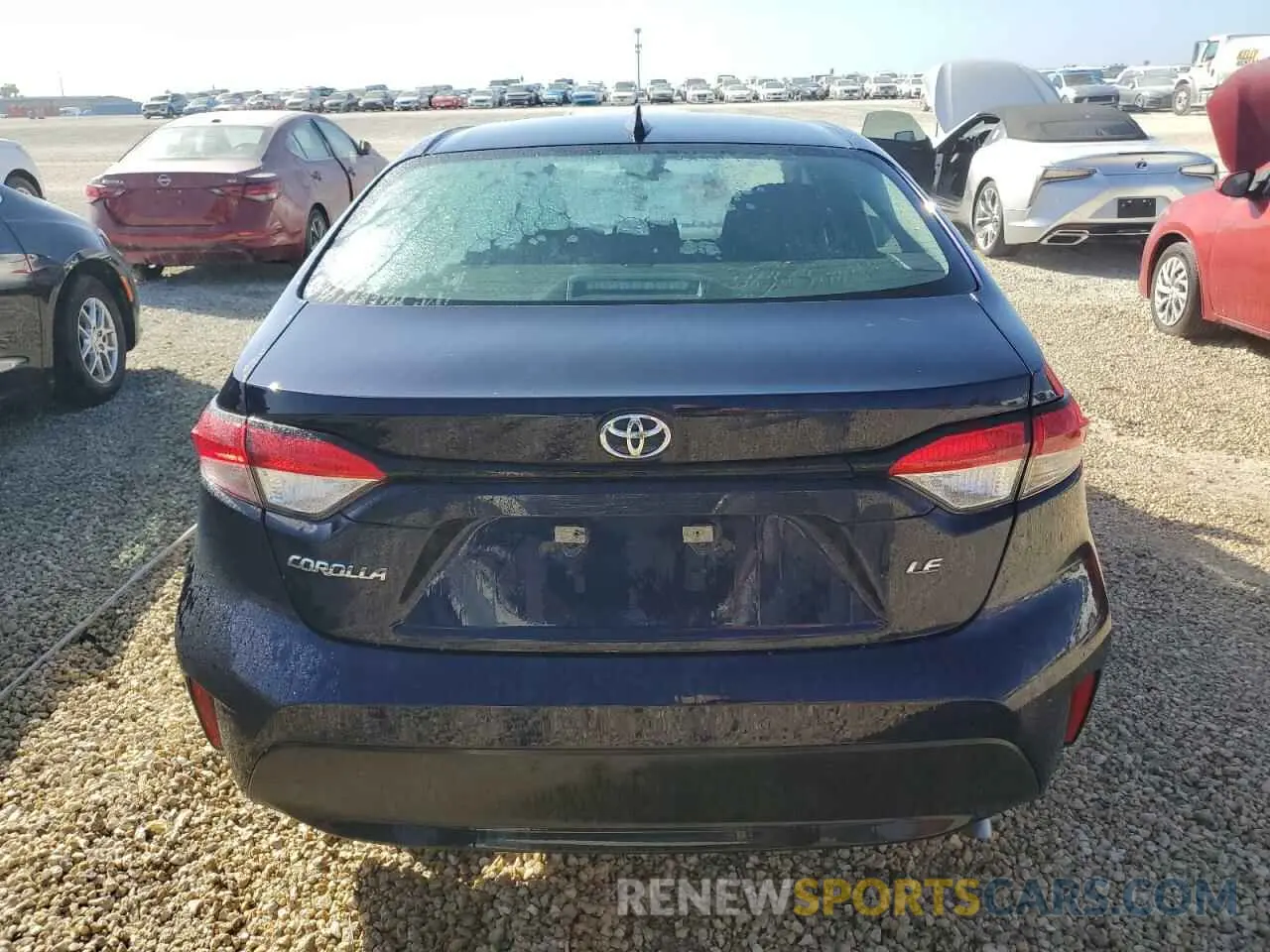 6 Photograph of a damaged car 5YFB4MDE5PP021145 TOYOTA COROLLA 2023
