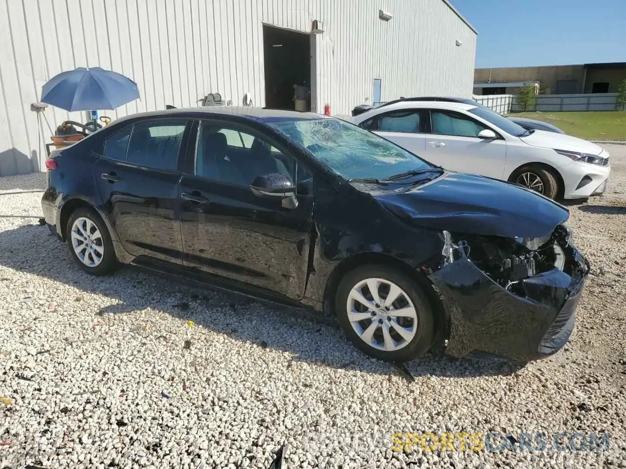 4 Photograph of a damaged car 5YFB4MDE5PP022554 TOYOTA COROLLA 2023