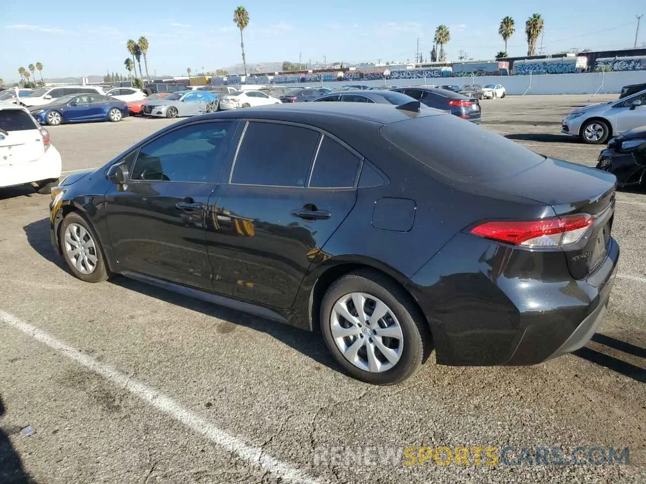 2 Photograph of a damaged car 5YFB4MDE5PP026412 TOYOTA COROLLA 2023