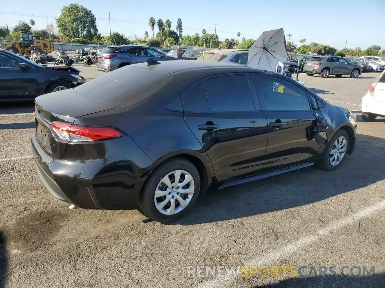 3 Photograph of a damaged car 5YFB4MDE5PP026412 TOYOTA COROLLA 2023