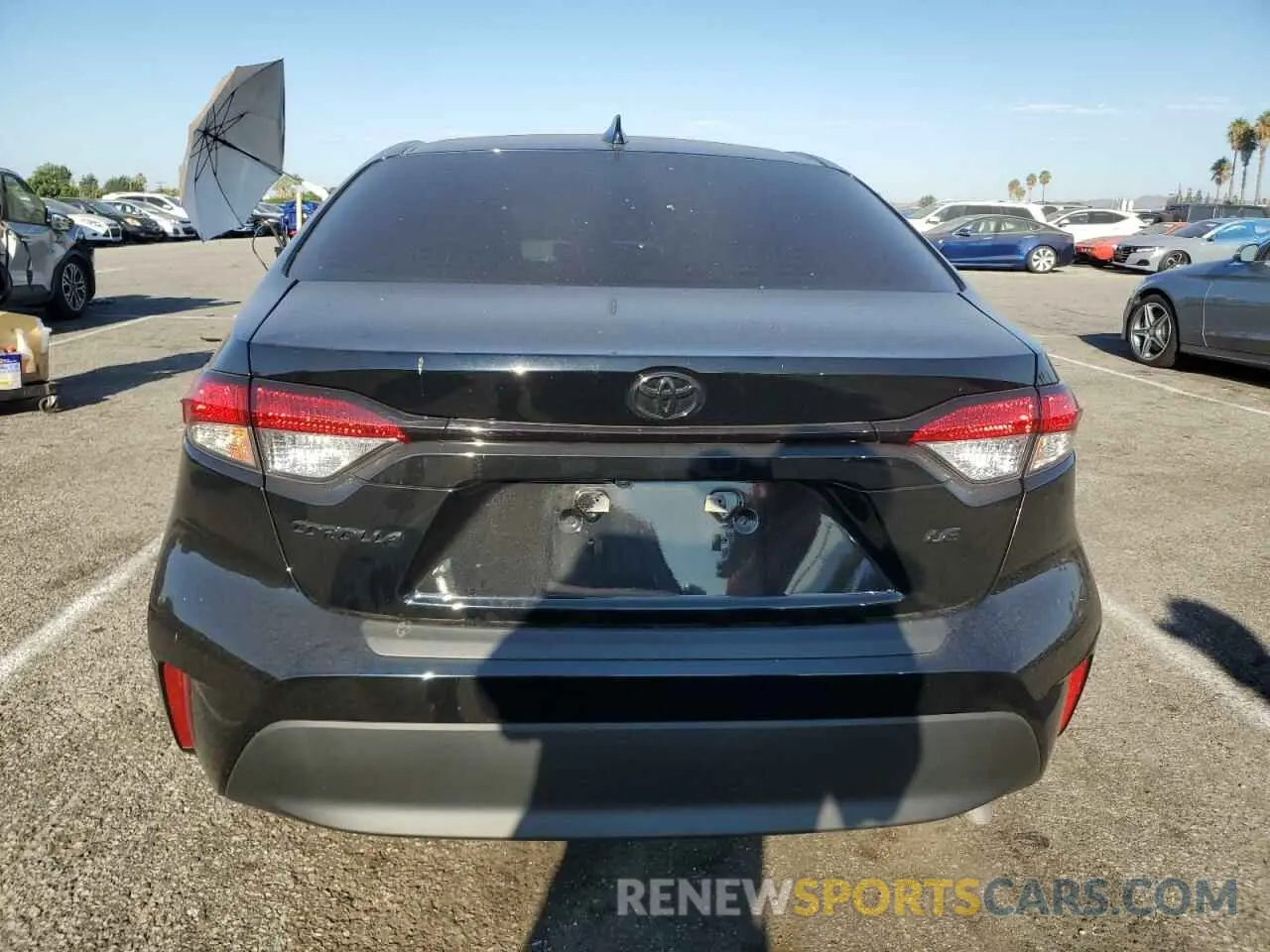 6 Photograph of a damaged car 5YFB4MDE5PP026412 TOYOTA COROLLA 2023