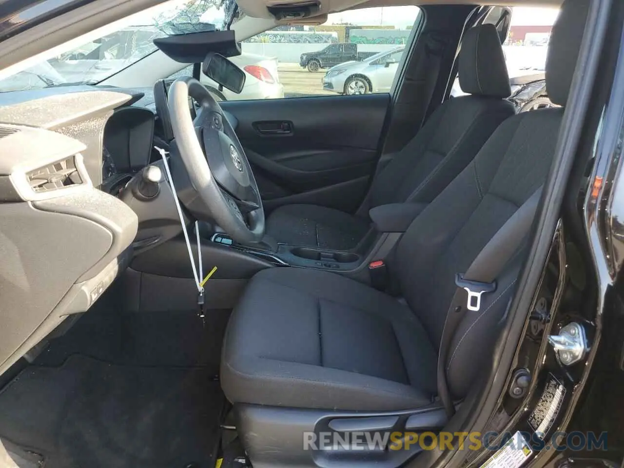 7 Photograph of a damaged car 5YFB4MDE5PP026412 TOYOTA COROLLA 2023