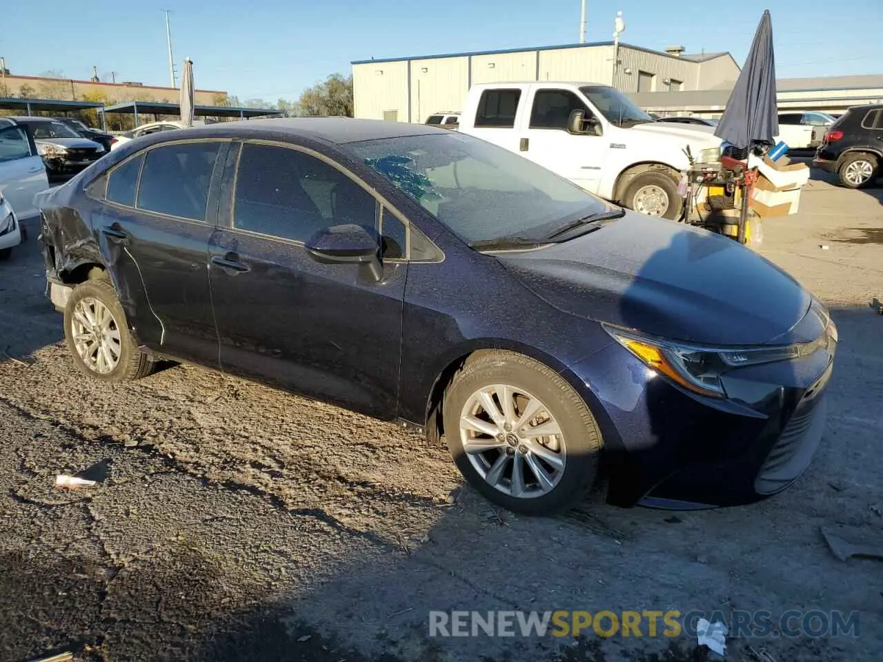 4 Photograph of a damaged car 5YFB4MDE5PP026734 TOYOTA COROLLA 2023