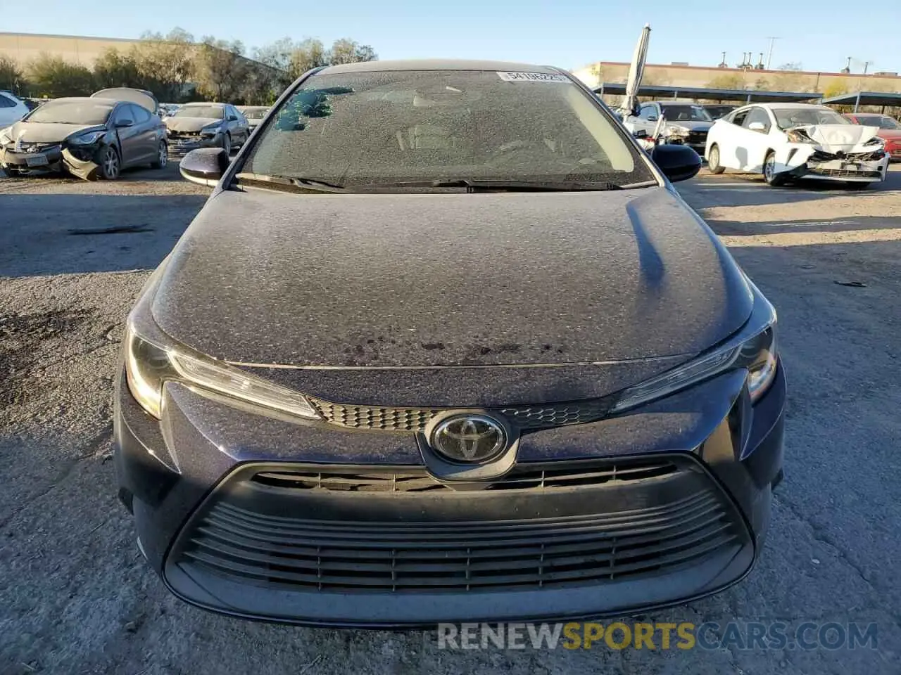 5 Photograph of a damaged car 5YFB4MDE5PP026734 TOYOTA COROLLA 2023