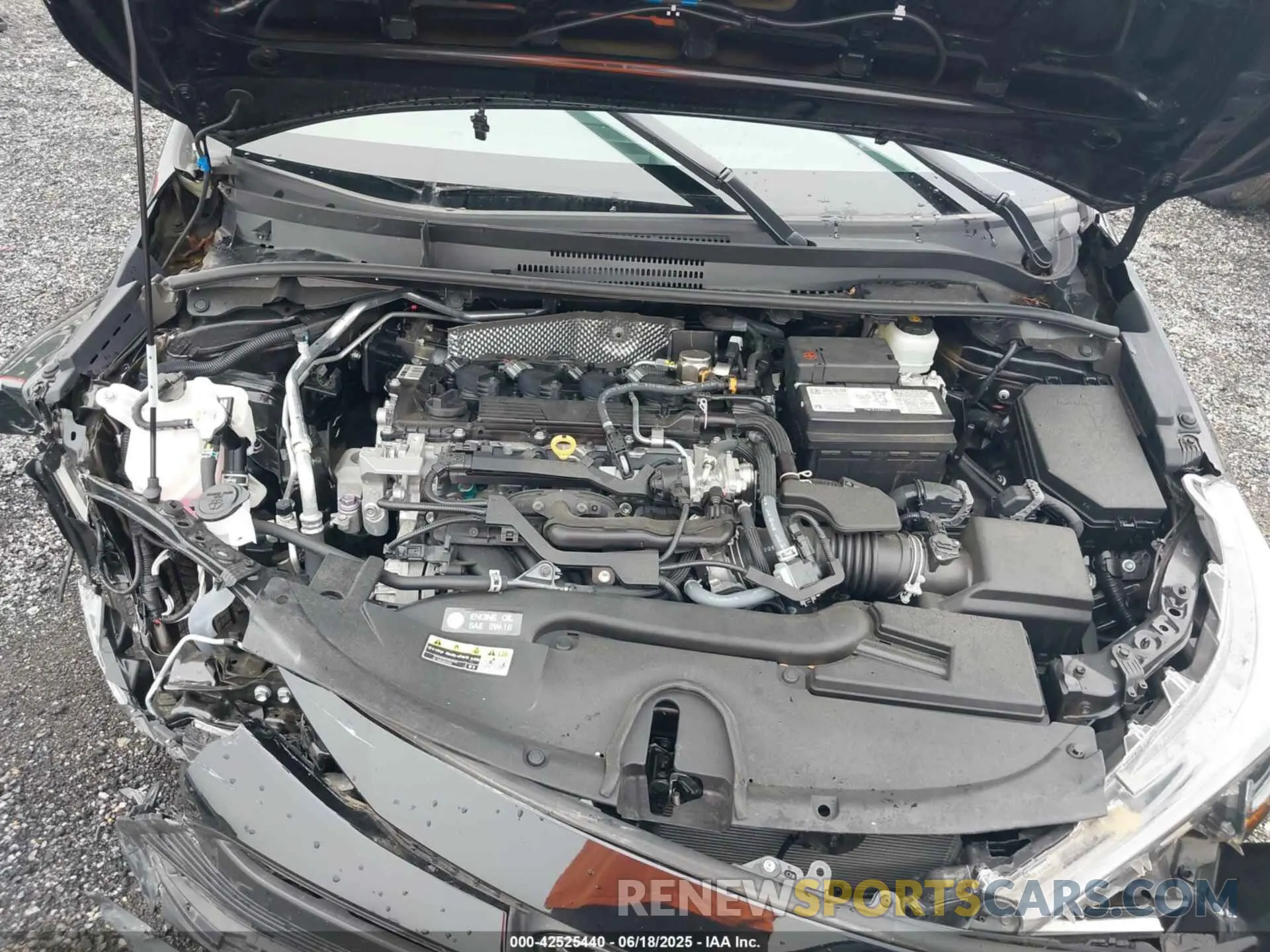 10 Photograph of a damaged car 5YFB4MDE5PP028810 TOYOTA COROLLA 2023