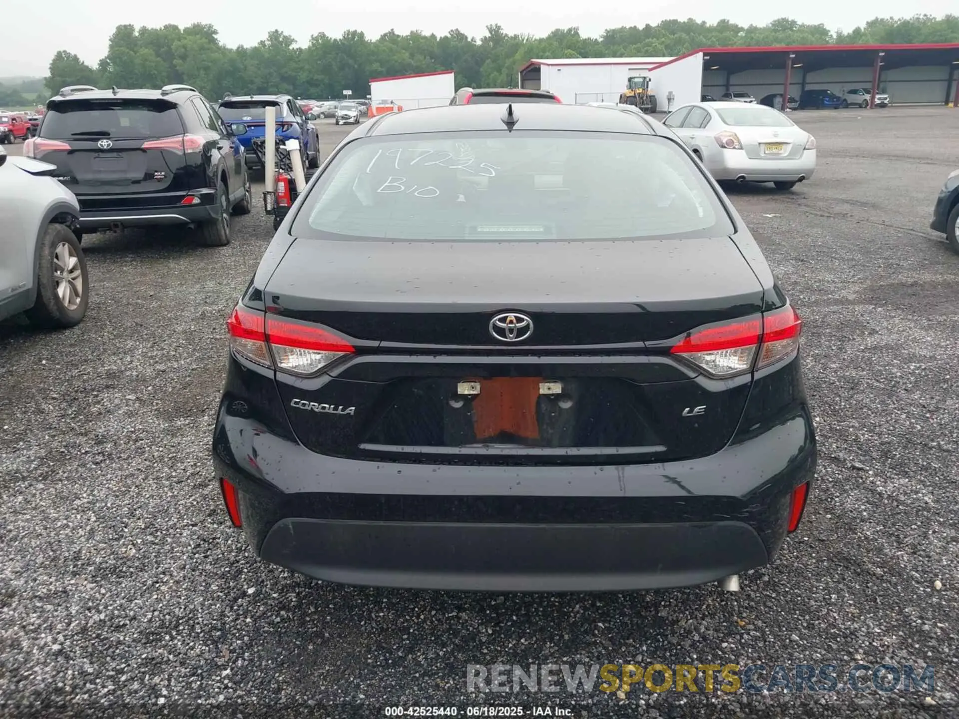 16 Photograph of a damaged car 5YFB4MDE5PP028810 TOYOTA COROLLA 2023