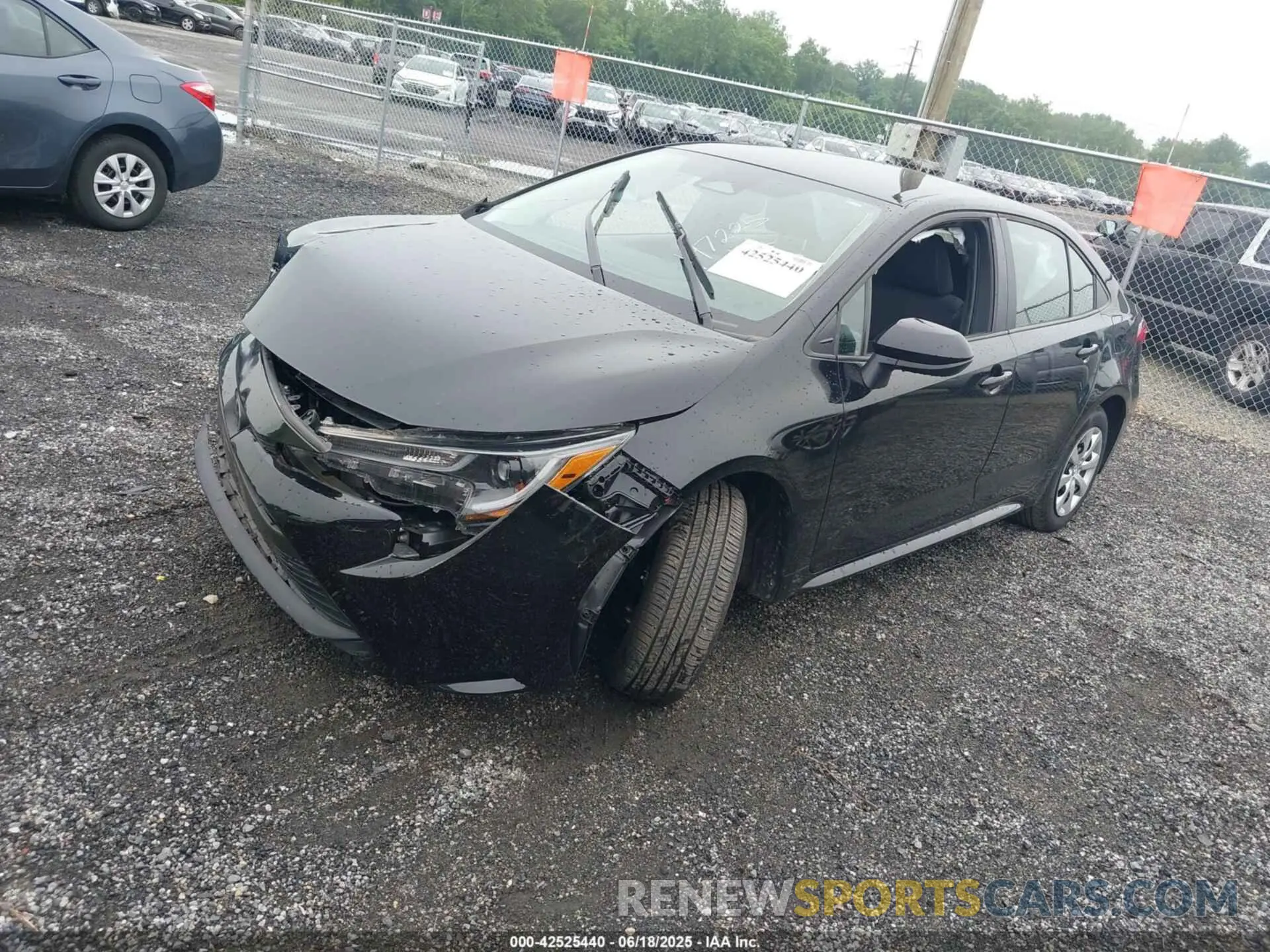 2 Photograph of a damaged car 5YFB4MDE5PP028810 TOYOTA COROLLA 2023