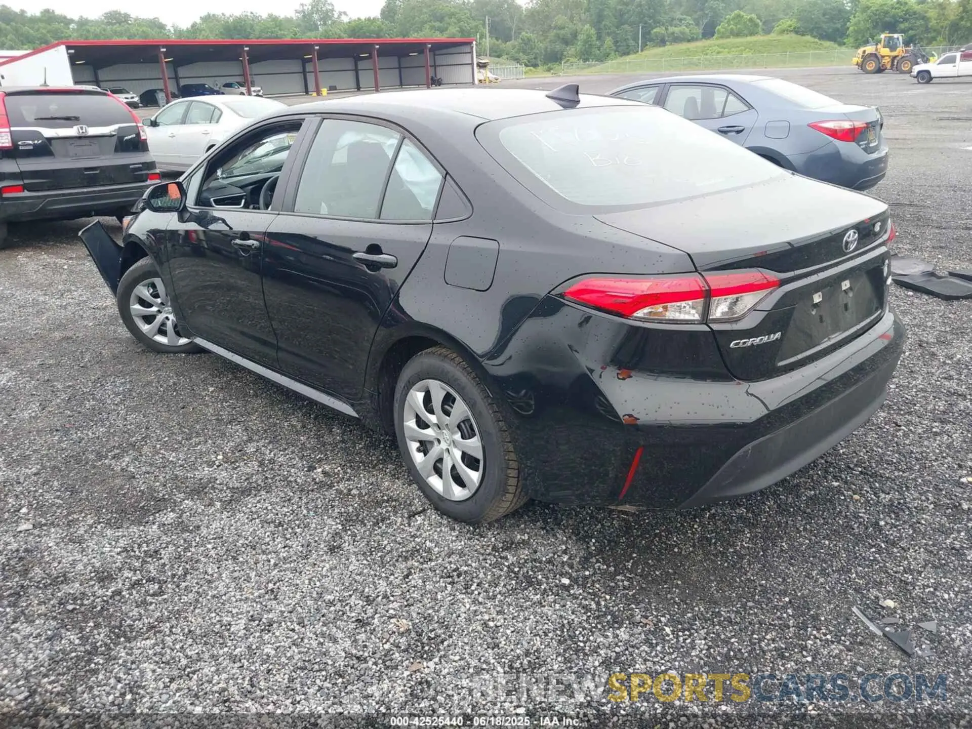 3 Photograph of a damaged car 5YFB4MDE5PP028810 TOYOTA COROLLA 2023