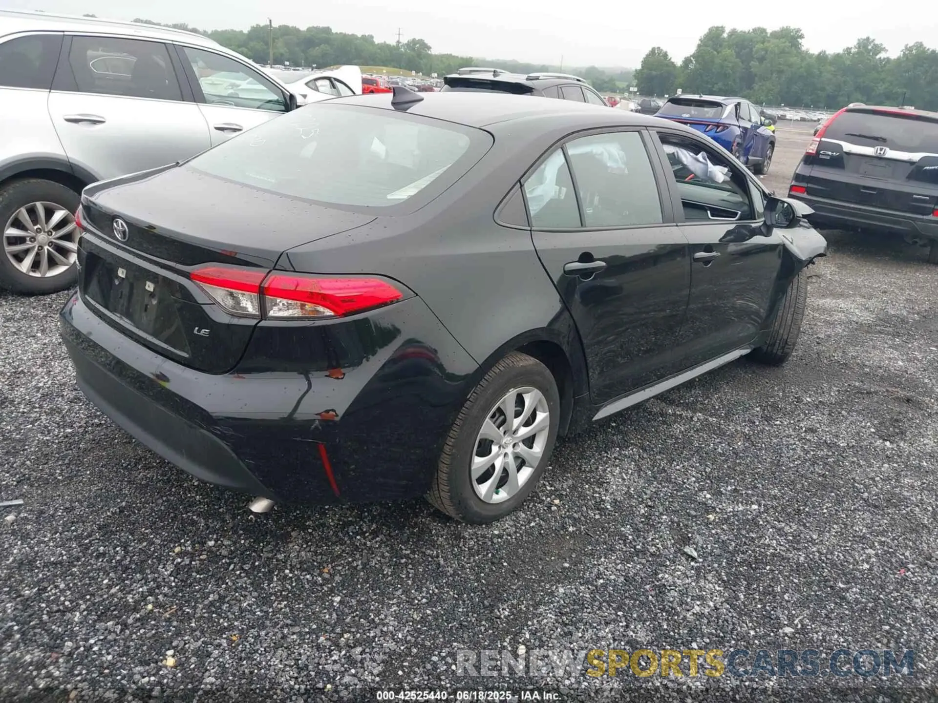 4 Photograph of a damaged car 5YFB4MDE5PP028810 TOYOTA COROLLA 2023
