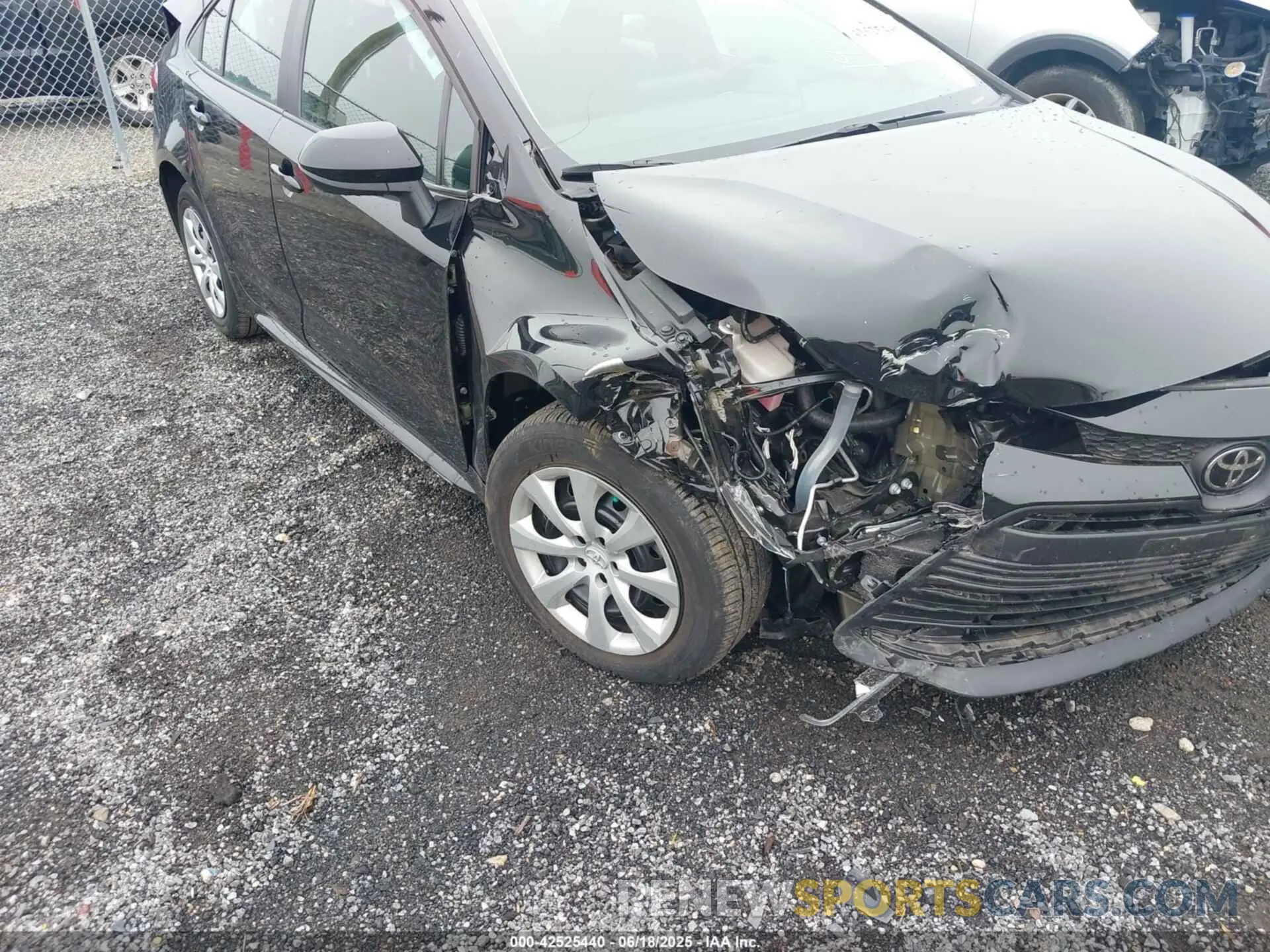 6 Photograph of a damaged car 5YFB4MDE5PP028810 TOYOTA COROLLA 2023