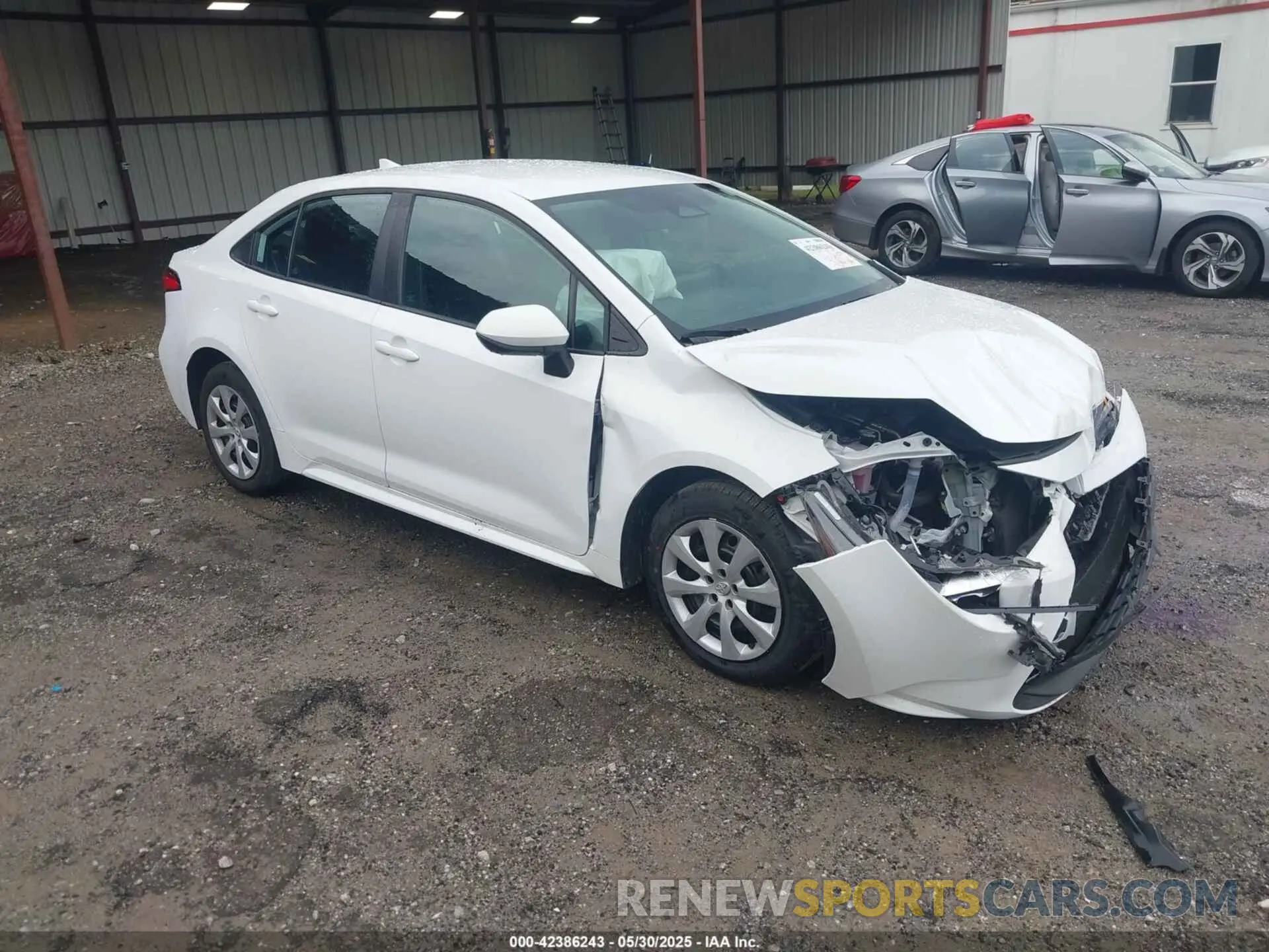 1 Photograph of a damaged car 5YFB4MDE5PP030203 TOYOTA COROLLA 2023