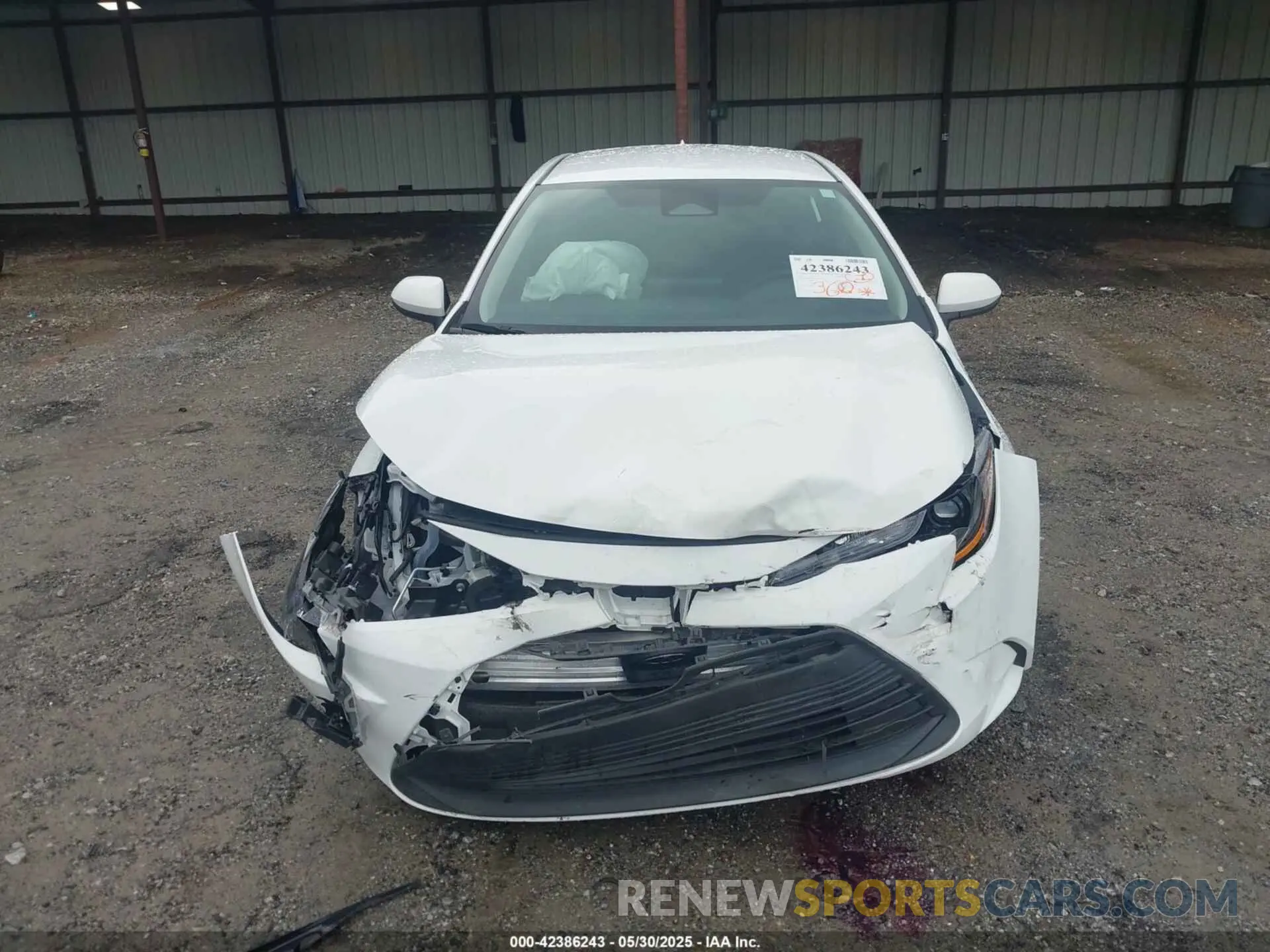 12 Photograph of a damaged car 5YFB4MDE5PP030203 TOYOTA COROLLA 2023